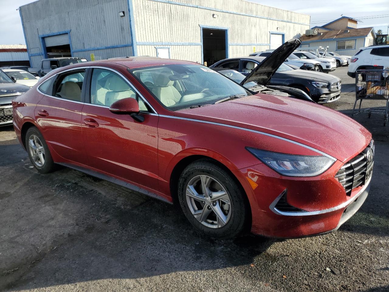 Lot #3034368090 2023 HYUNDAI SONATA SE