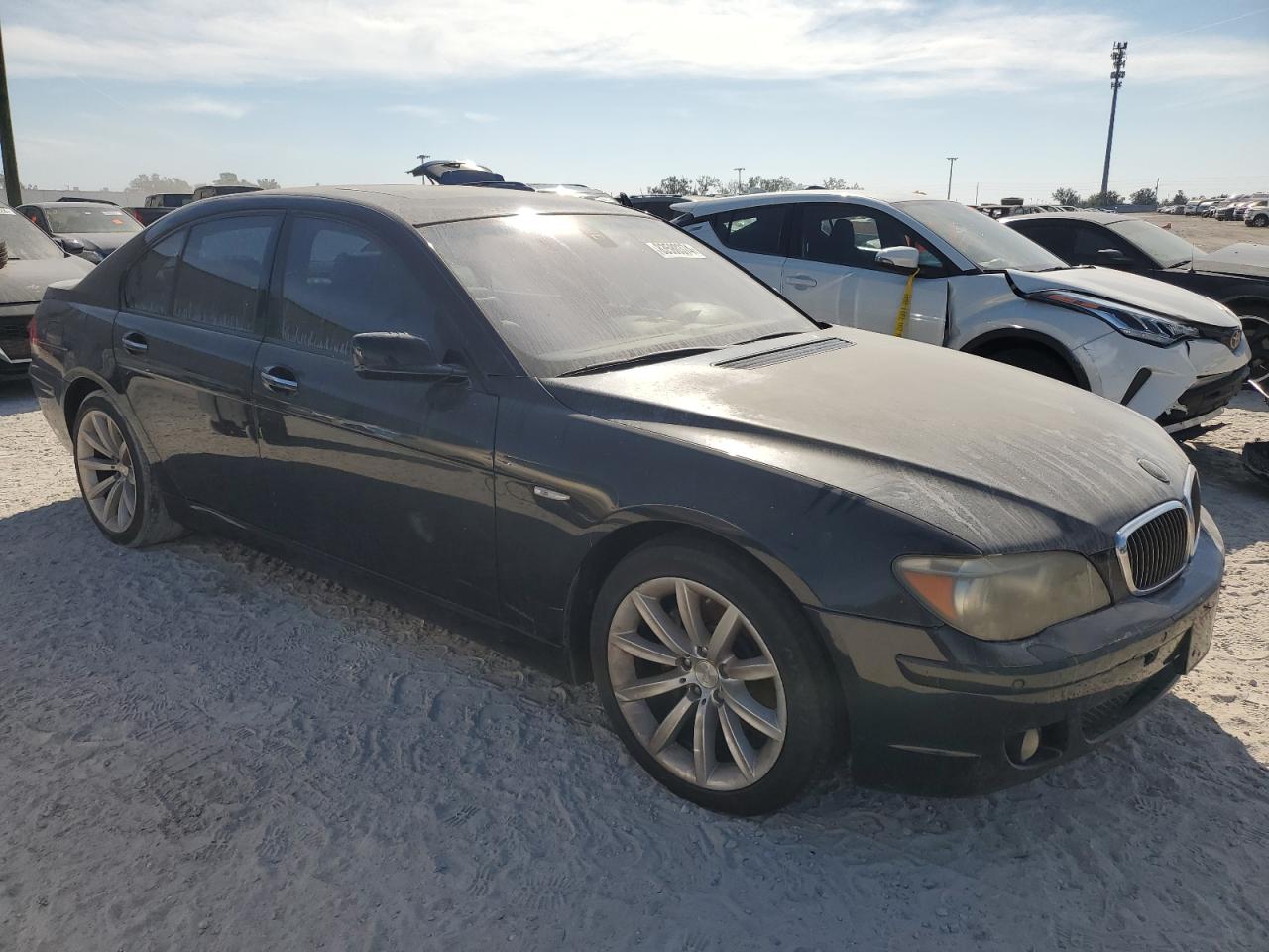 Lot #3024471558 2007 BMW 750