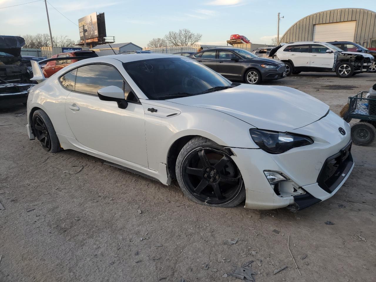 Lot #3033055989 2014 TOYOTA SCION FR-S