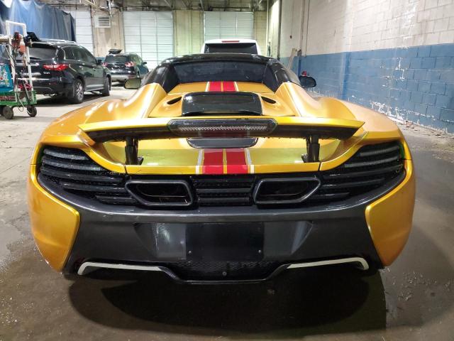 2015 MCLAREN AUTOMOTIVE 650S SPIDE SBM11FAA0FW004199