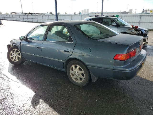 TOYOTA CAMRY CE 2001 blue  gas JT2BF22K910337004 photo #3