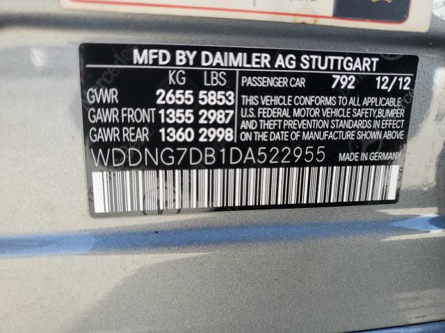 VIN WDDNG7DB1DA522955 2013 MERCEDES-BENZ S-CLASS no.12