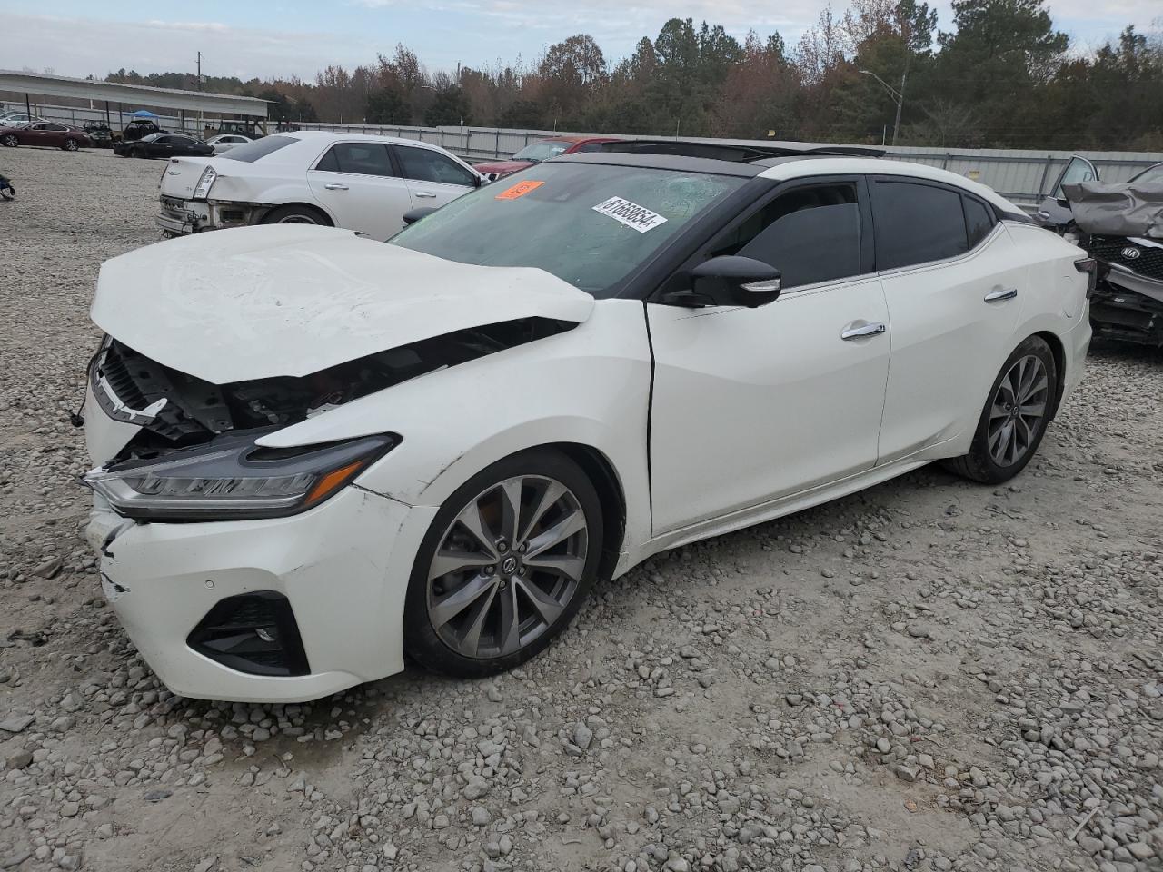  Salvage Nissan Maxima