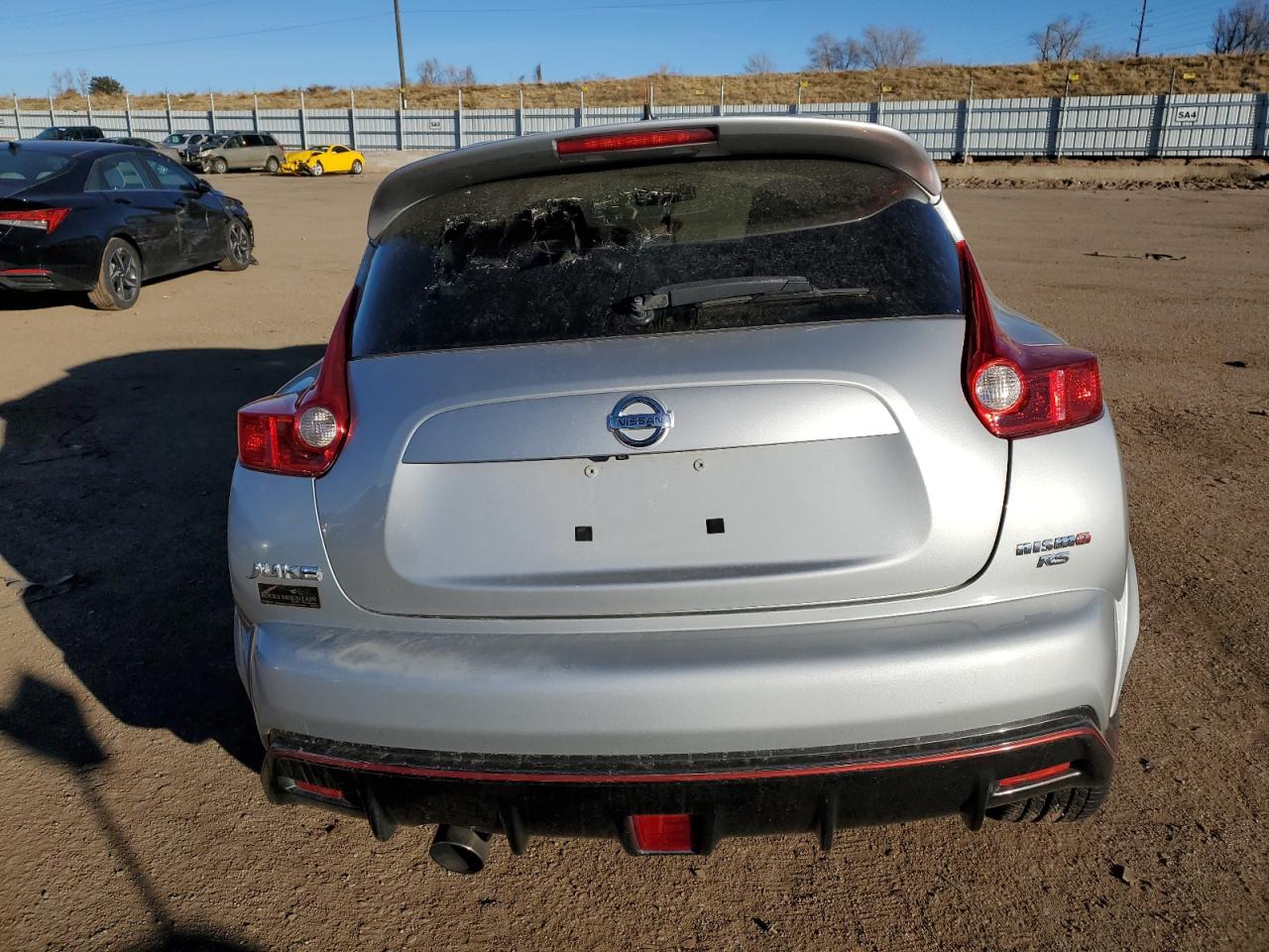 Lot #3044686215 2014 NISSAN JUKE NISMO