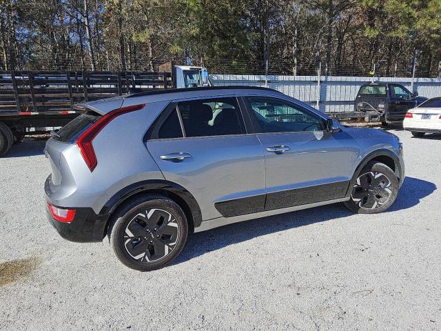 KIA NIRO WIND 2024 gray  electric KNDCR3L11R5086721 photo #4