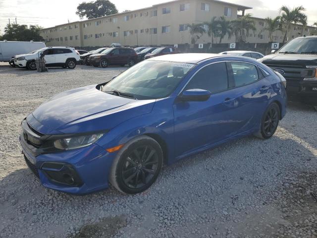 2020 HONDA CIVIC EX #3024834387