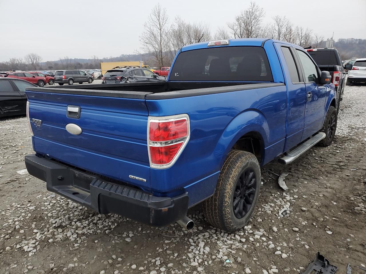 Lot #3034626761 2011 FORD F150 SUPER