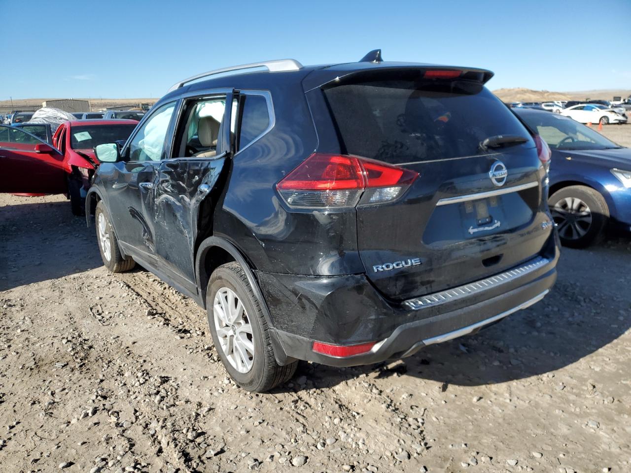 Lot #3033592177 2018 NISSAN ROGUE S