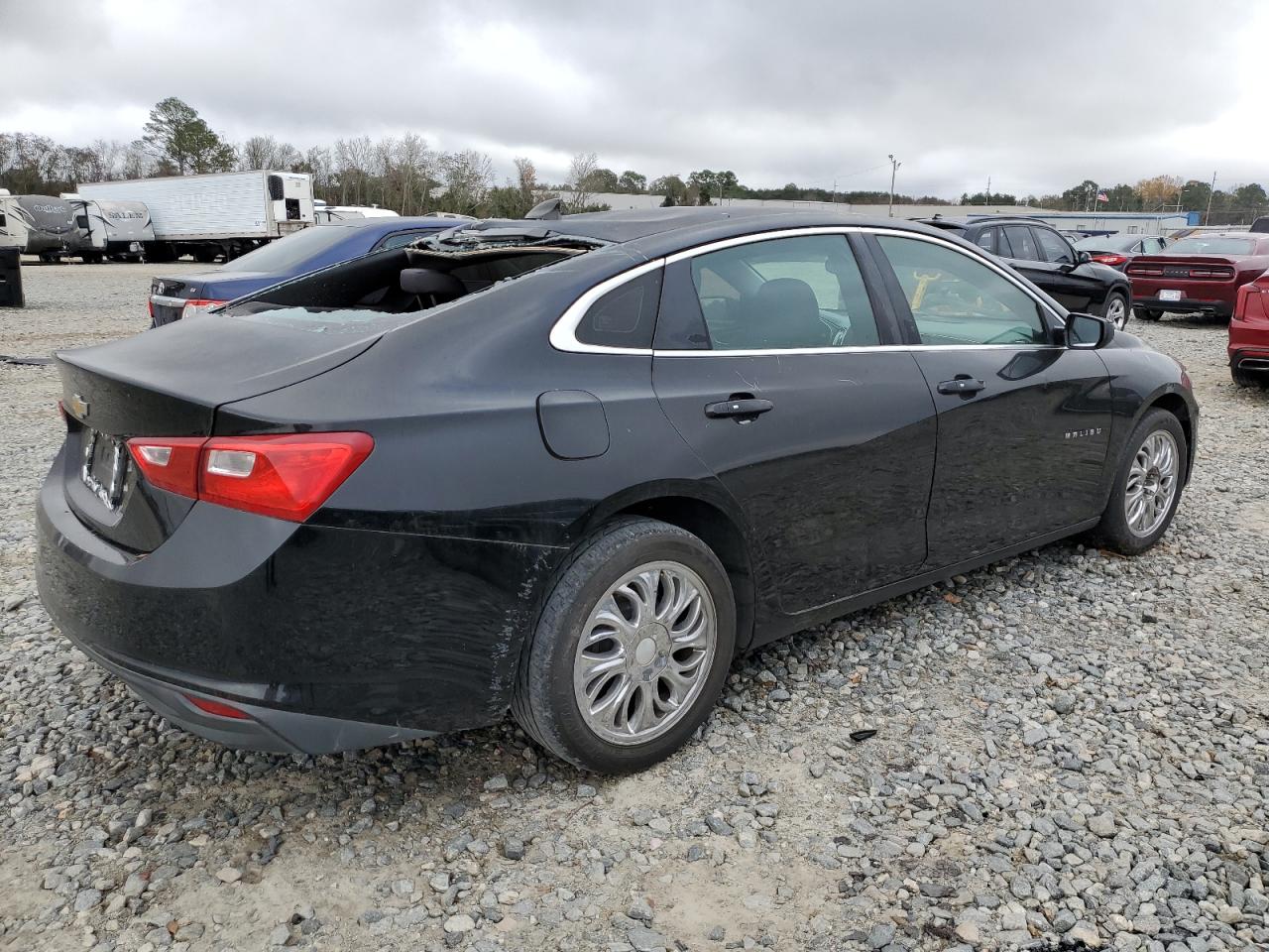 Lot #3029413683 2017 CHEVROLET MALIBU LS