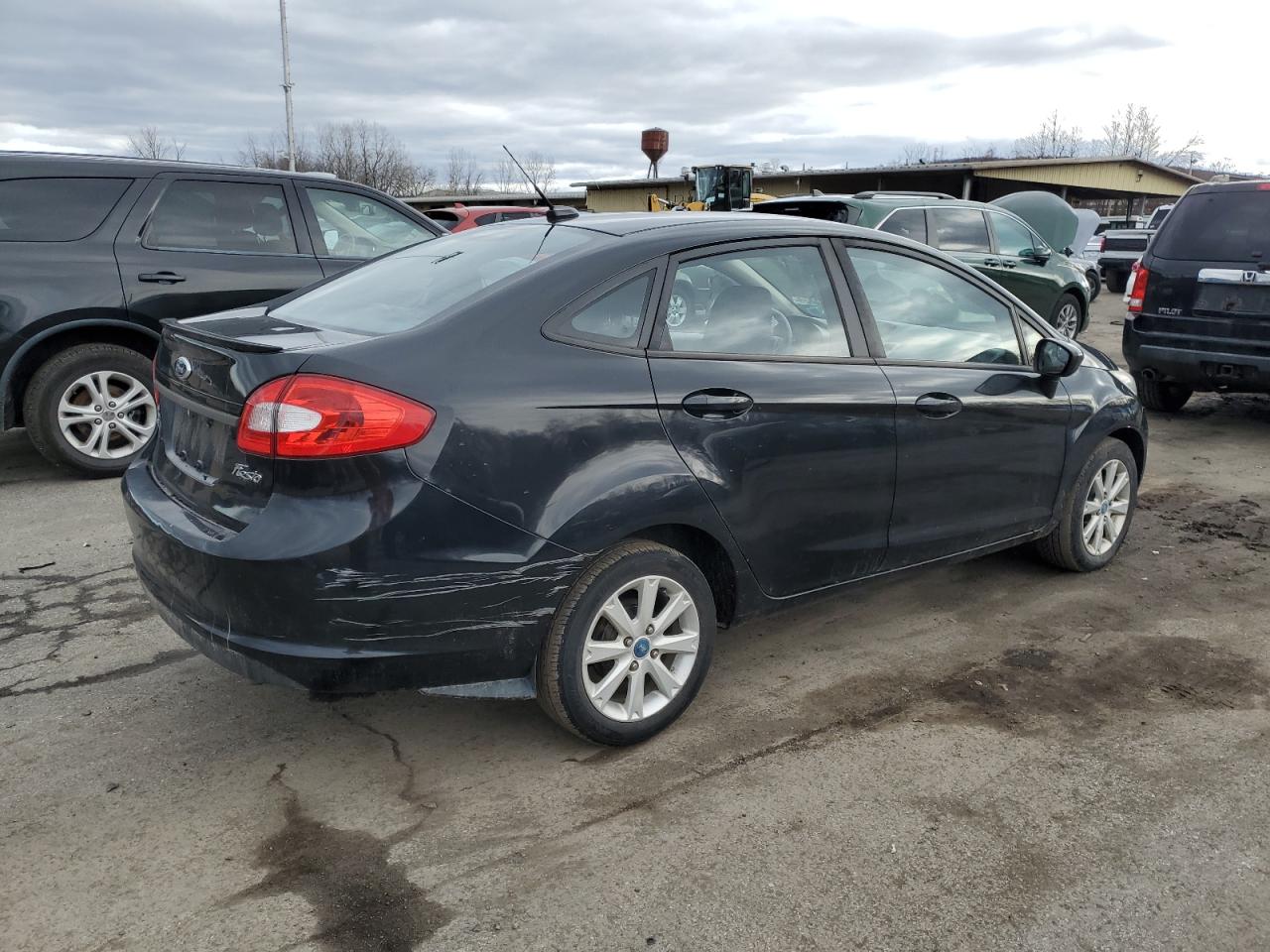 Lot #3029348715 2011 FORD FIESTA SE