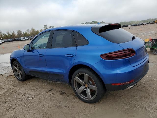 PORSCHE MACAN 2018 blue  Gasoline WP1AA2A52JLB21490 photo #3