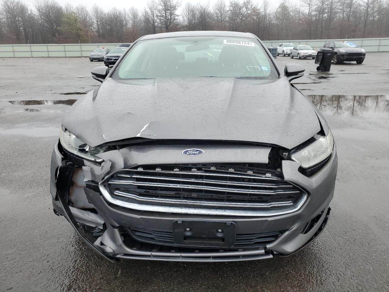 Lot #3044607243 2014 FORD FUSION SE