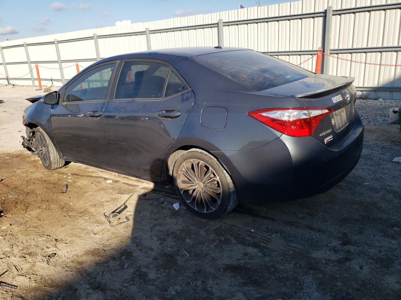 Lot #3030756110 2015 TOYOTA COROLLA L