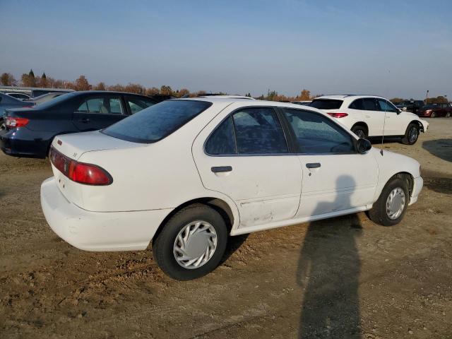 NISSAN SENTRA BAS 1999 white  gas 3N1AB41D9XL100542 photo #4