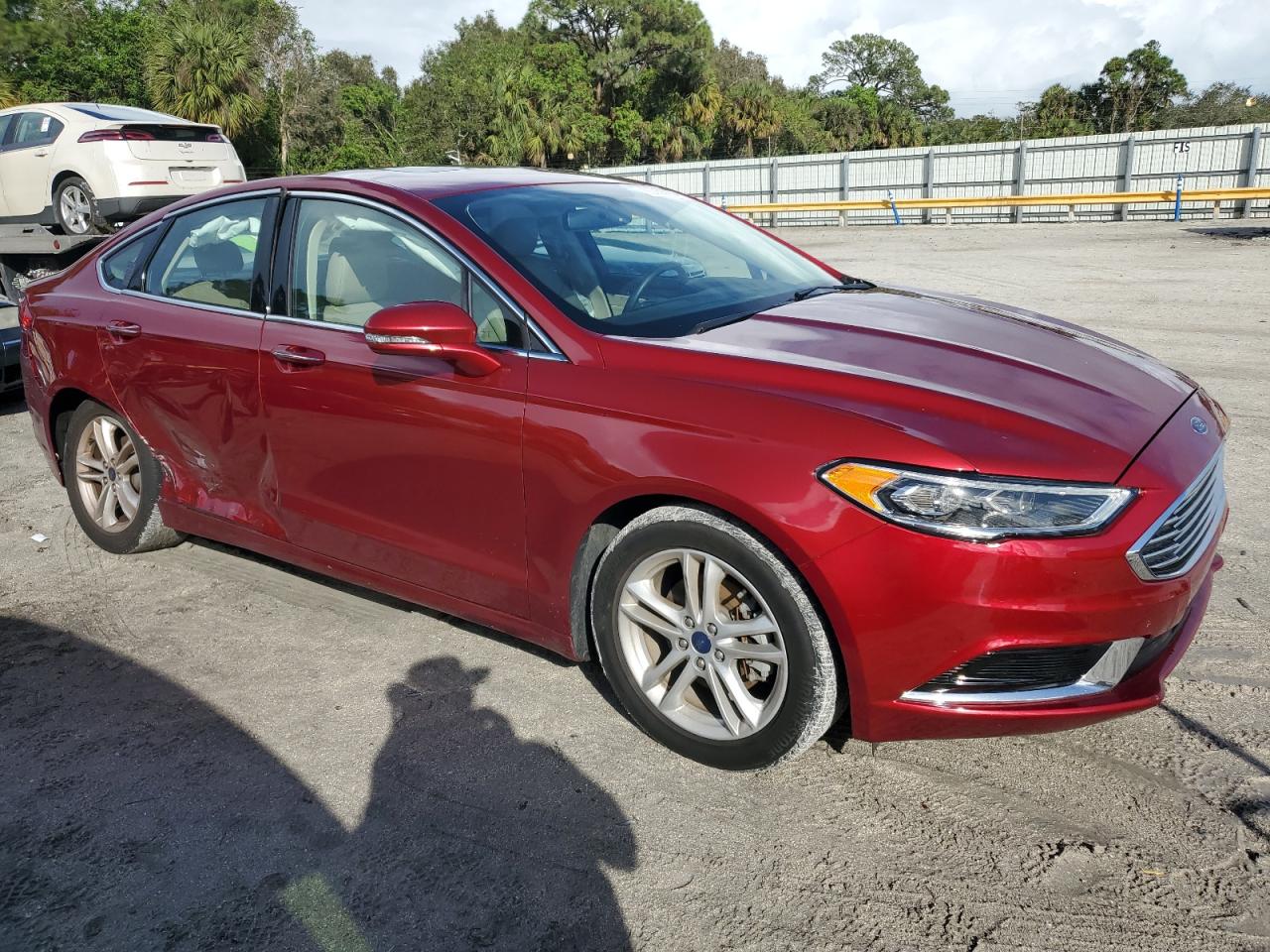 Lot #3028561970 2018 FORD FUSION SE