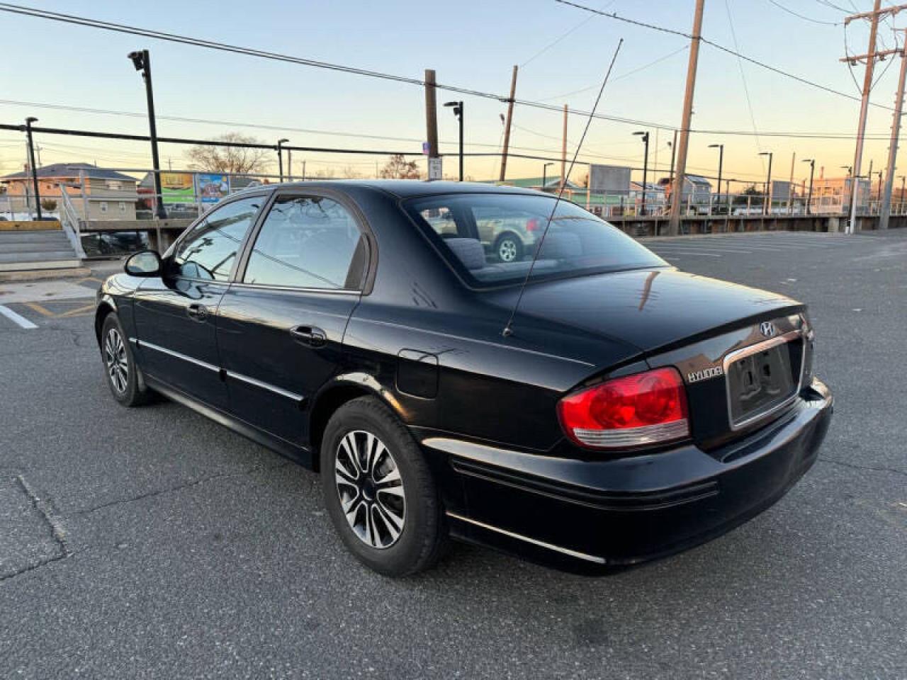 Lot #3024159972 2004 HYUNDAI SONATA GL