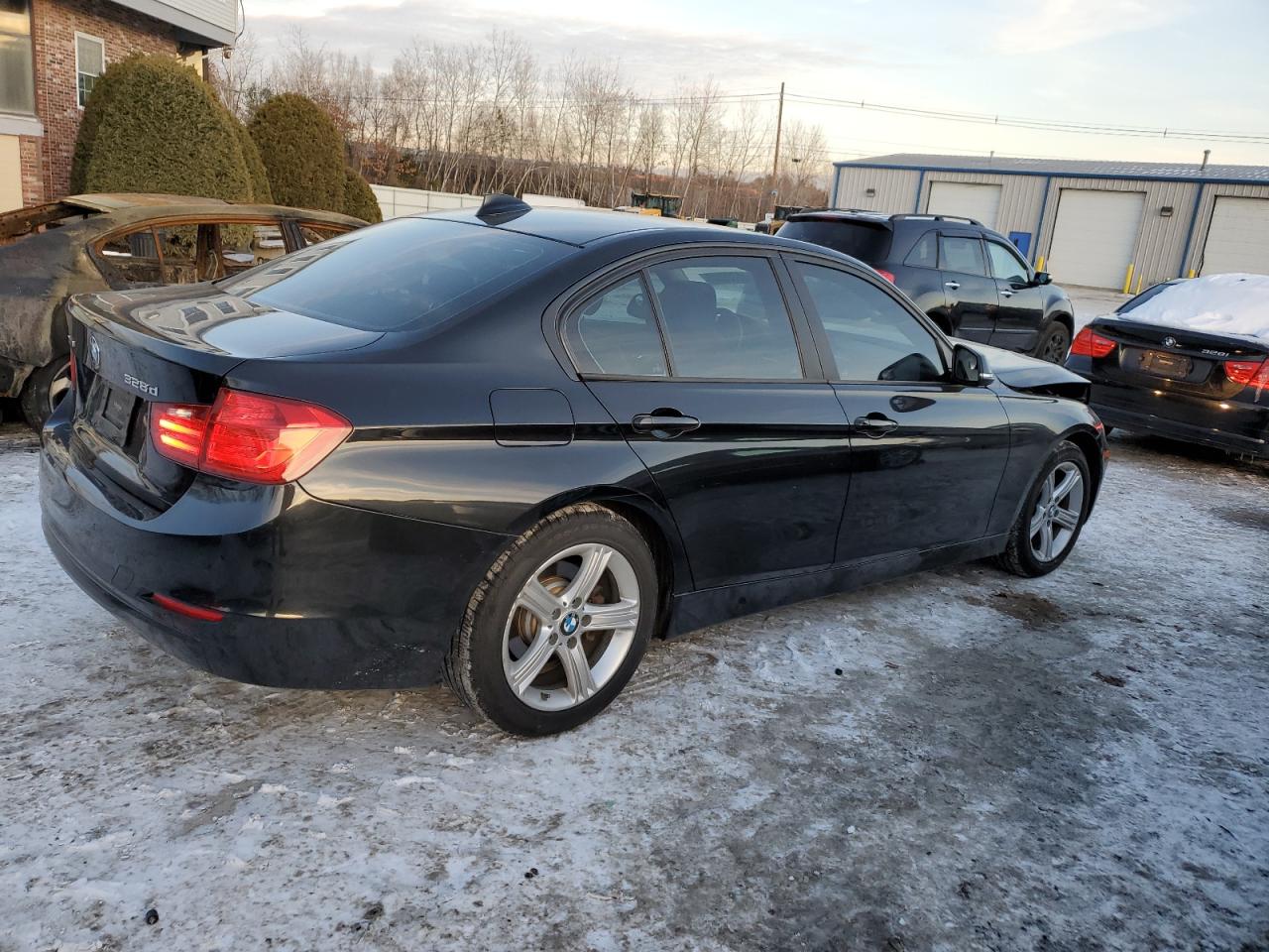 Lot #3034307091 2014 BMW 328 D XDRI