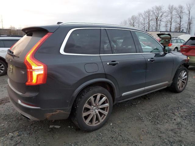 VOLVO XC90 T8 2016 black  hybrid engine YV4BC0PL5G1053407 photo #4