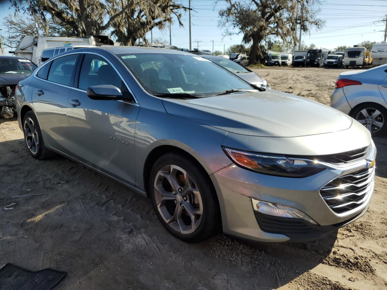 Lot #3045580640 2023 CHEVROLET MALIBU LT