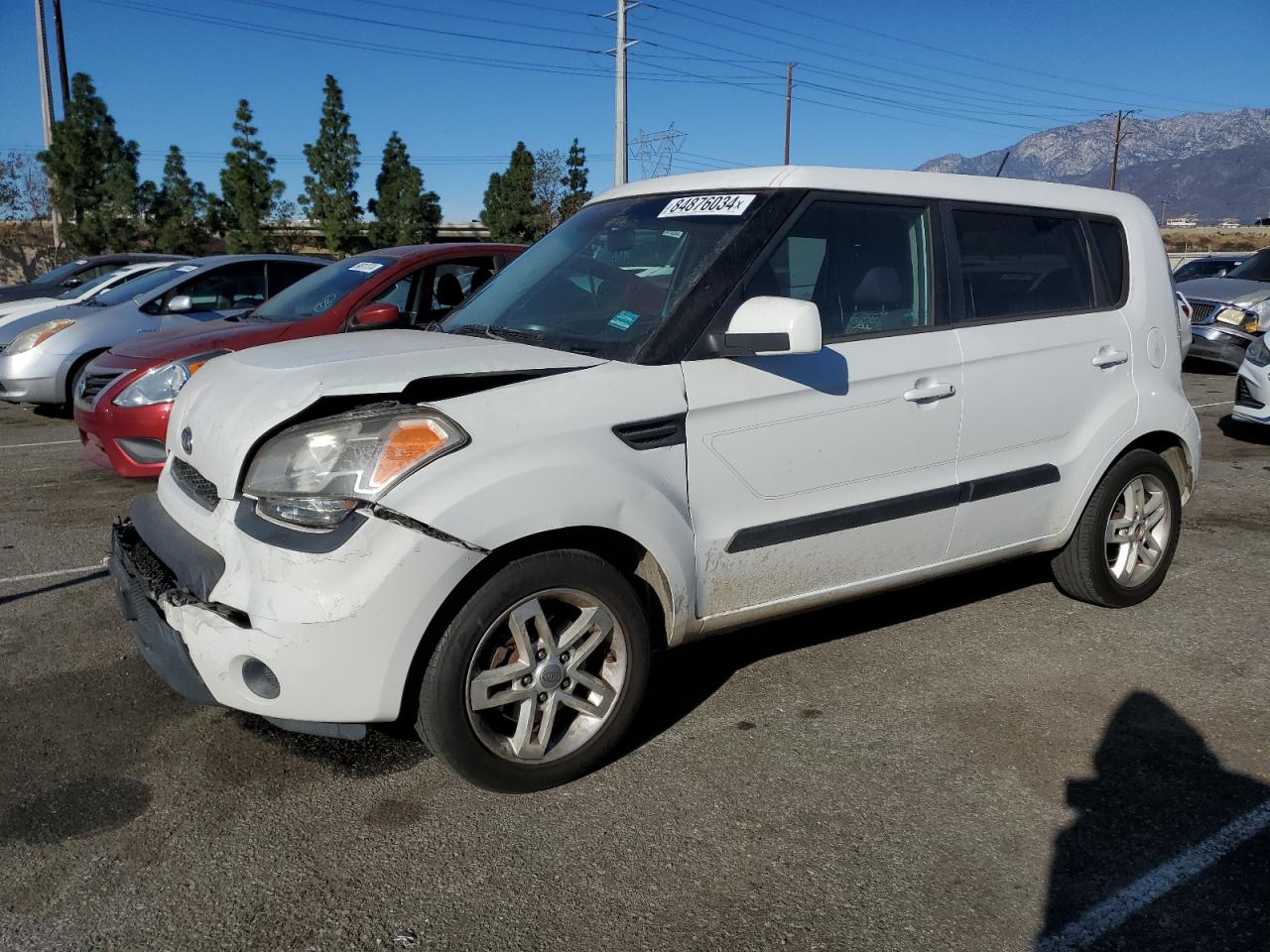 Lot #3028343794 2011 KIA SOUL +