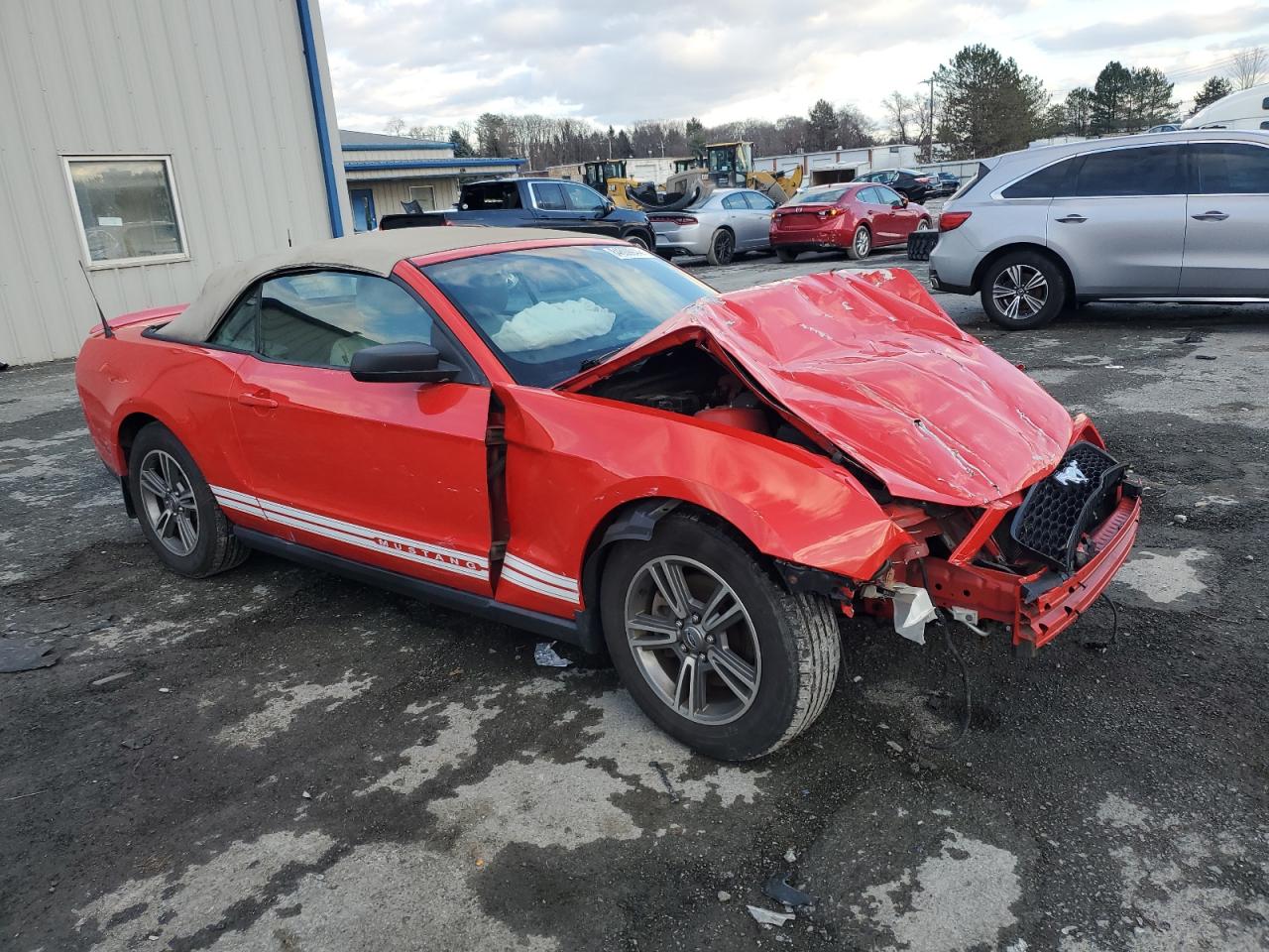 Lot #3028569917 2012 FORD MUSTANG