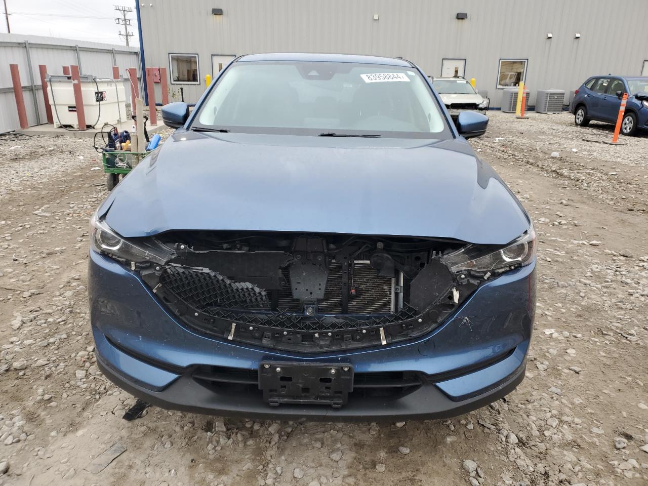 Lot #3034627769 2017 MAZDA CX-5 TOURI