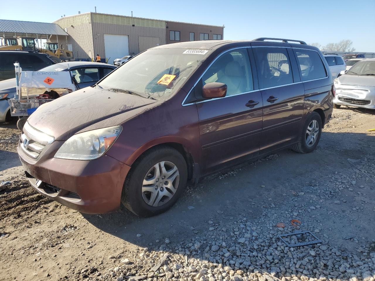  Salvage Honda Odyssey