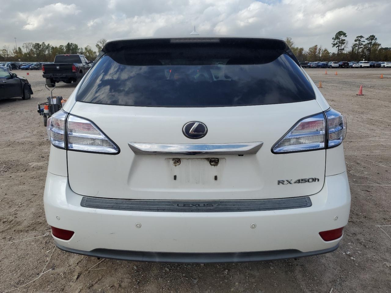 Lot #3026991810 2012 LEXUS RX 450H