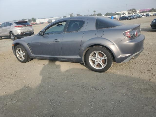 MAZDA RX8 2006 charcoal  gas JM1FE173X60205870 photo #3