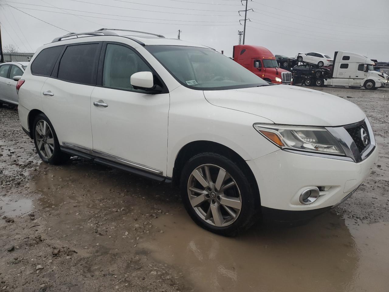 Lot #3033015017 2013 NISSAN PATHFINDER