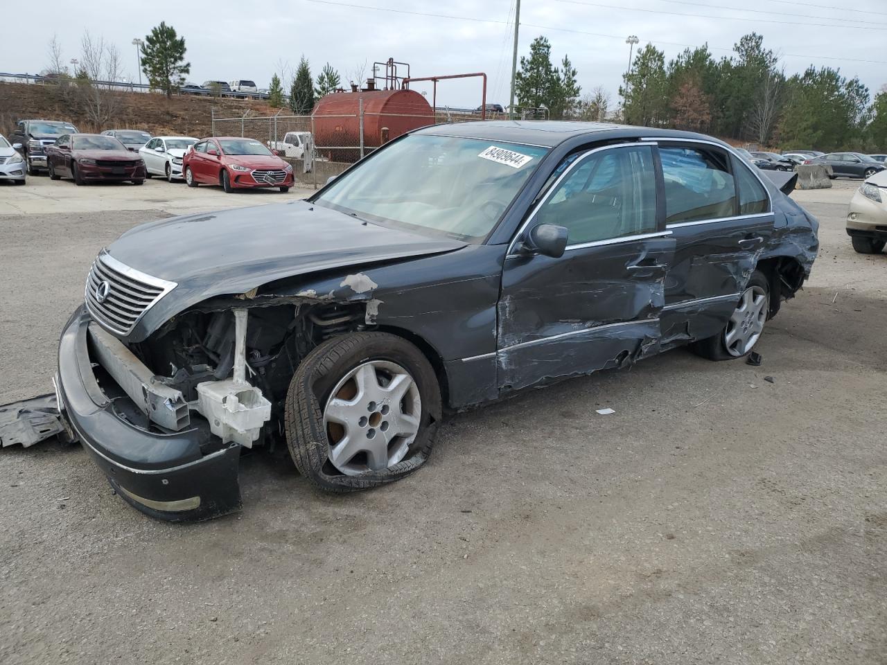 Lot #3041795423 2004 LEXUS LS 430