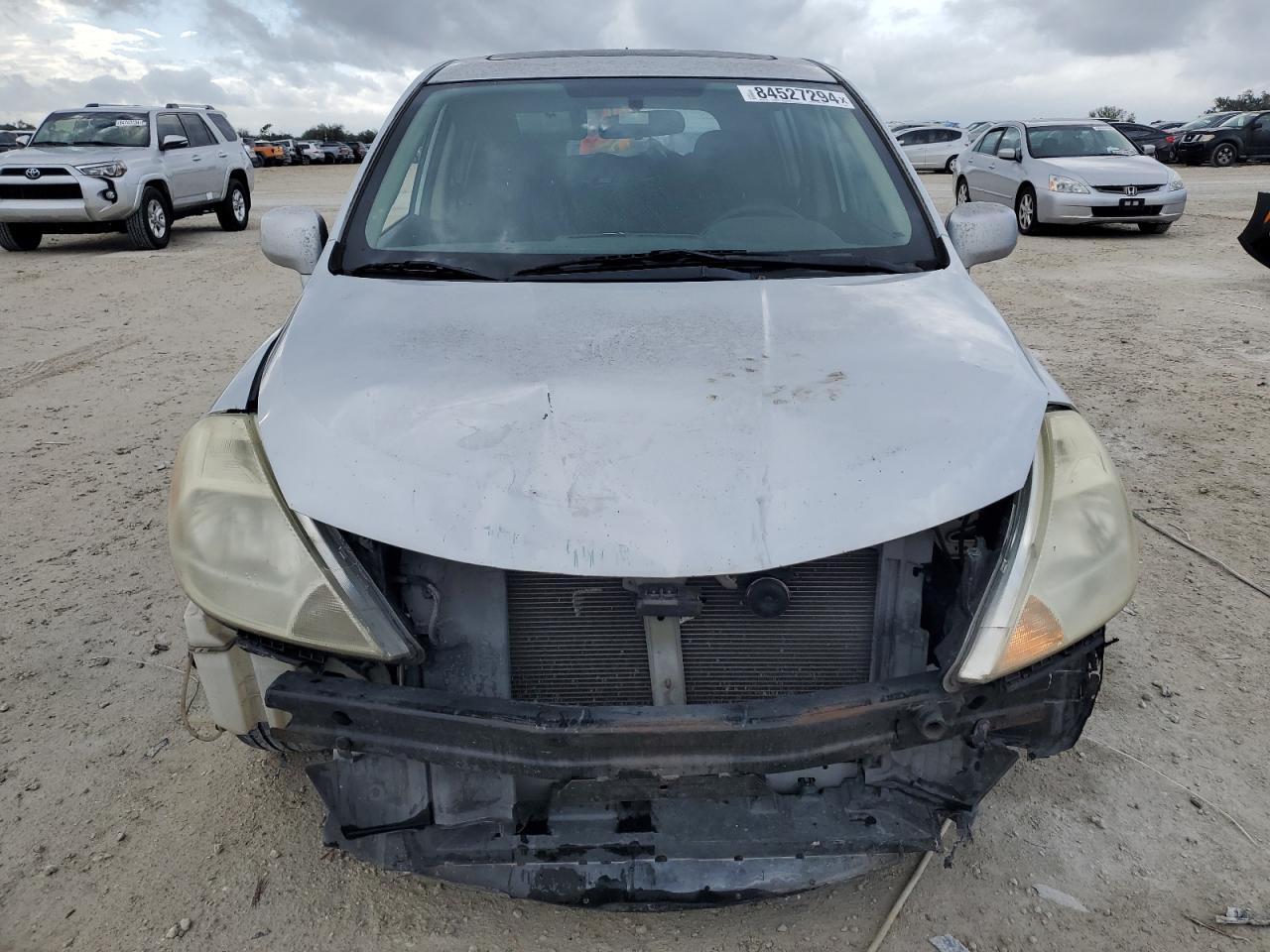 Lot #3033391932 2009 NISSAN VERSA S