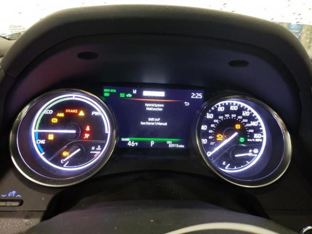 2020 TOYOTA CAMRY XLE - 4T1F31AK6LU532353