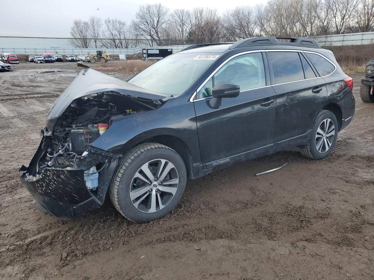 Lot #3029691070 2018 SUBARU OUTBACK 2.