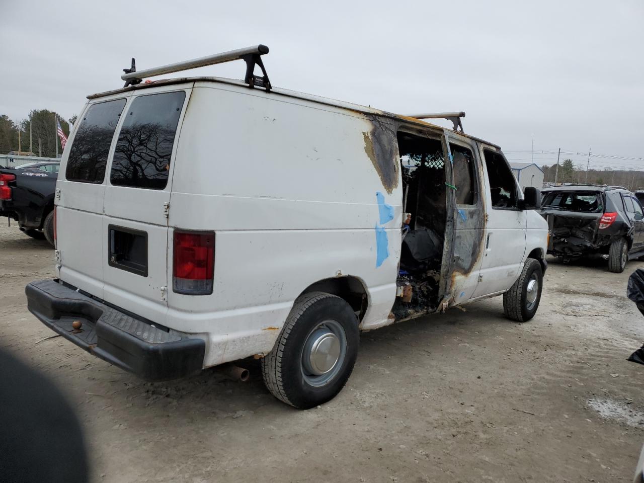 Lot #3034523760 2005 FORD ECONOLINE