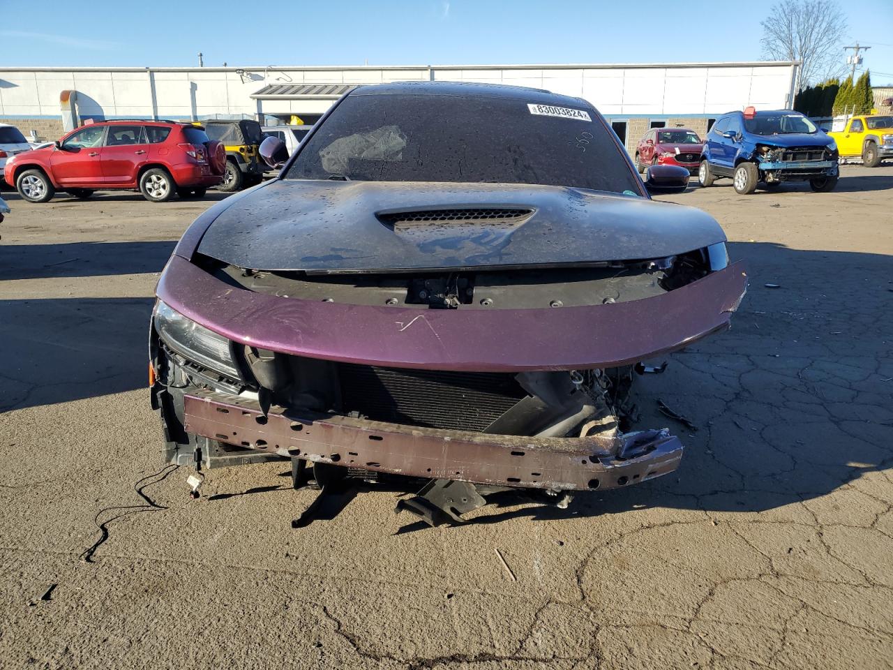 DODGE CHARGER SCAT PACK