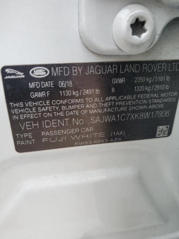 2019 JAGUAR XJ R - SPO SAJWA1C7XK8W17806