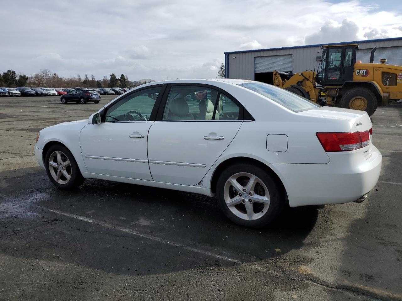 Lot #3026982815 2007 HYUNDAI SONATA SE