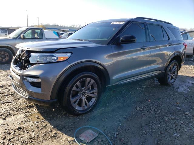 2022 FORD EXPLORER X - 1FMSK8DH6NGA98964