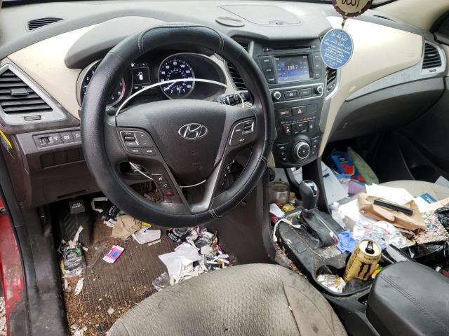 2018 HYUNDAI SANTA FE S - 5XYZT3LB1JG552972