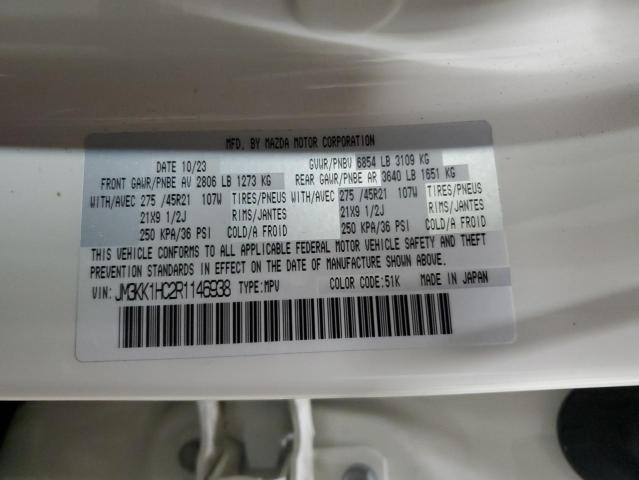 2024 MAZDA CX-90 JM3KK1HC2R1146938