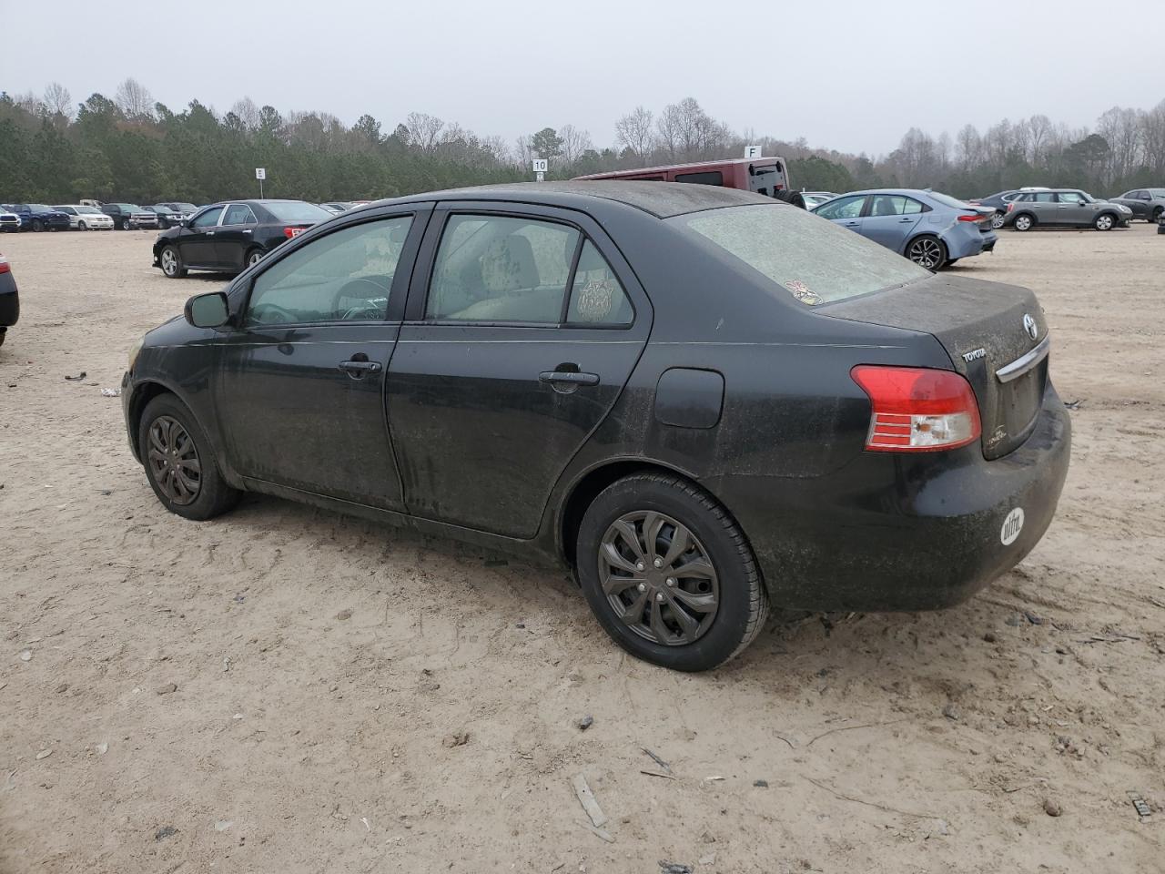 Lot #3024434564 2007 TOYOTA YARIS