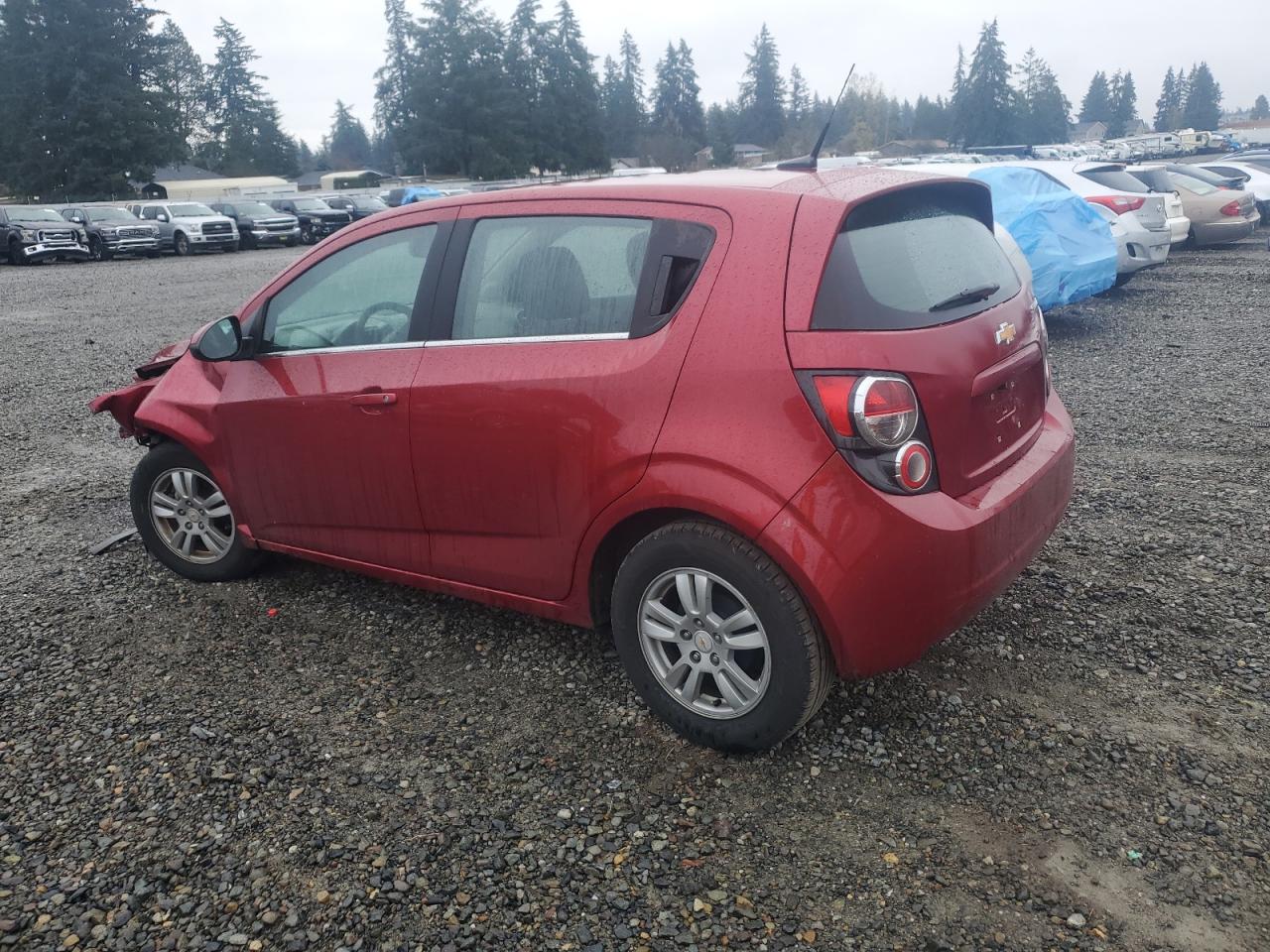 Lot #3033485120 2012 CHEVROLET SONIC LT