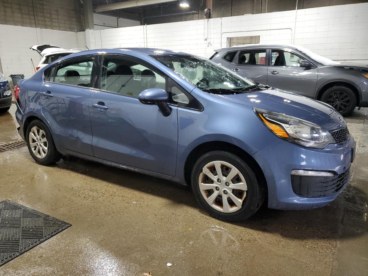 Lot #3034097841 2016 KIA RIO LX