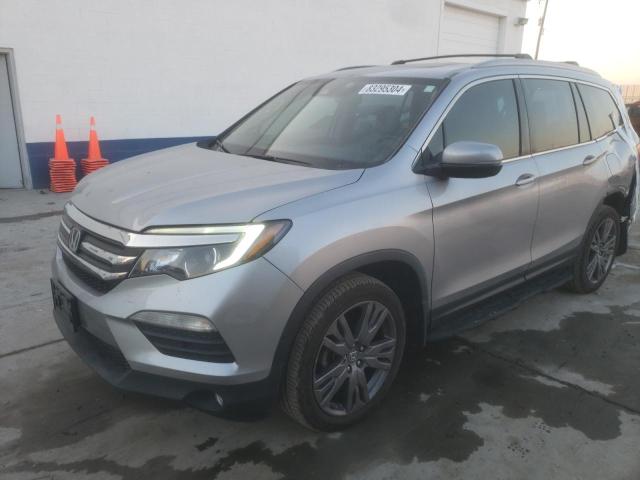 2017 HONDA PILOT EXL - 5FNYF6H68HB001682