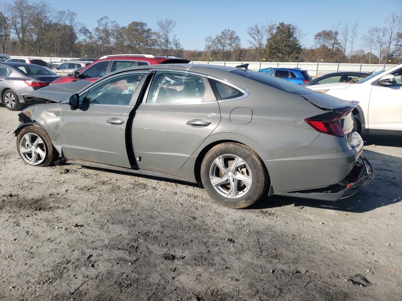 Lot #3020714025 2022 HYUNDAI SONATA SE