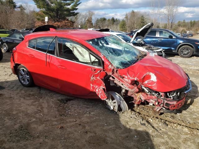2018 CHEVROLET CRUZE LT - 3G1BE6SM0JS625062