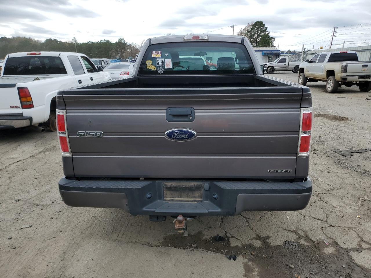 Lot #3042041193 2014 FORD F150 SUPER