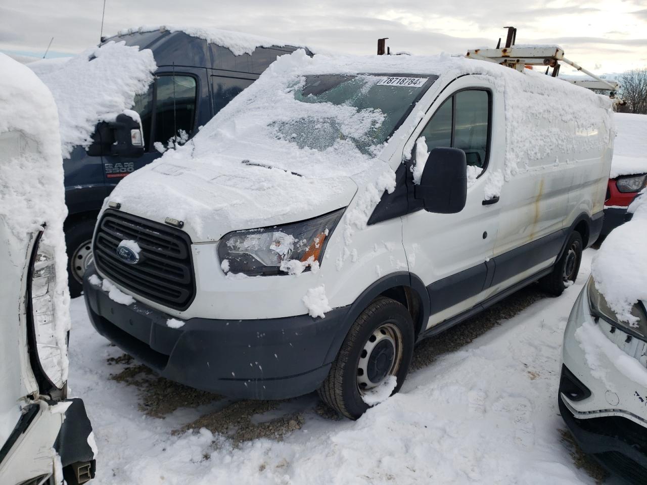 Lot #3028346799 2015 FORD TRANSIT T-