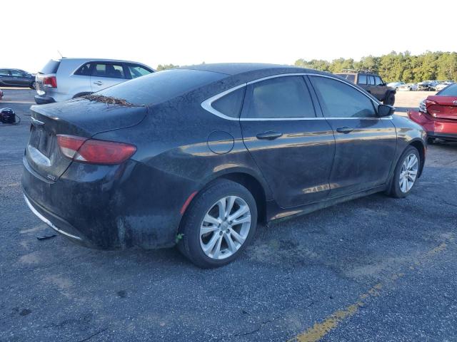 CHRYSLER 200 LIMITE 2015 black sedan 4d gas 1C3CCCAB3FN740213 photo #4